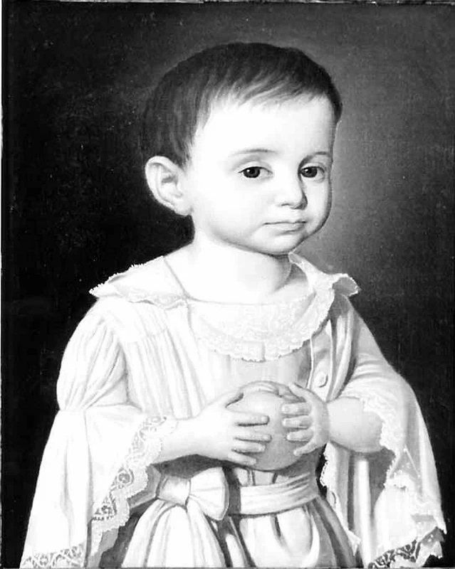 Bambino con mela - Galleria Nazionale della Puglia Girolamo e Rosaria Devanna, Bitonto, Bari